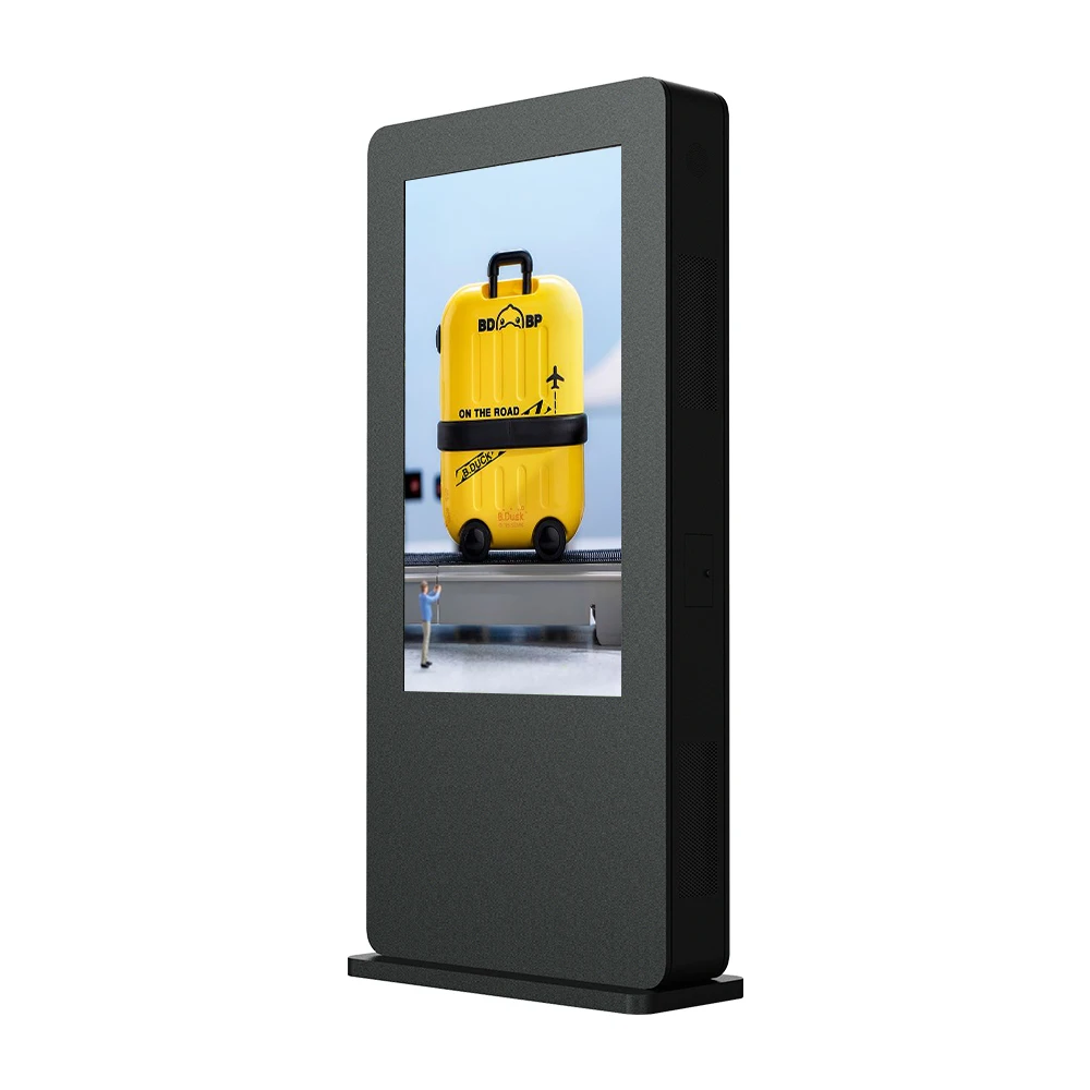 Outdoor LCD Billboard Sign Smart Touch Commercial Advertising Screen 55 Inch Freestanding Totem Digital Signage and Display
Outdoor LCD Billboard Sign Smart Touch Commercial Advertising Screen 55 Inch Freestanding Totem Digital Signage and Display