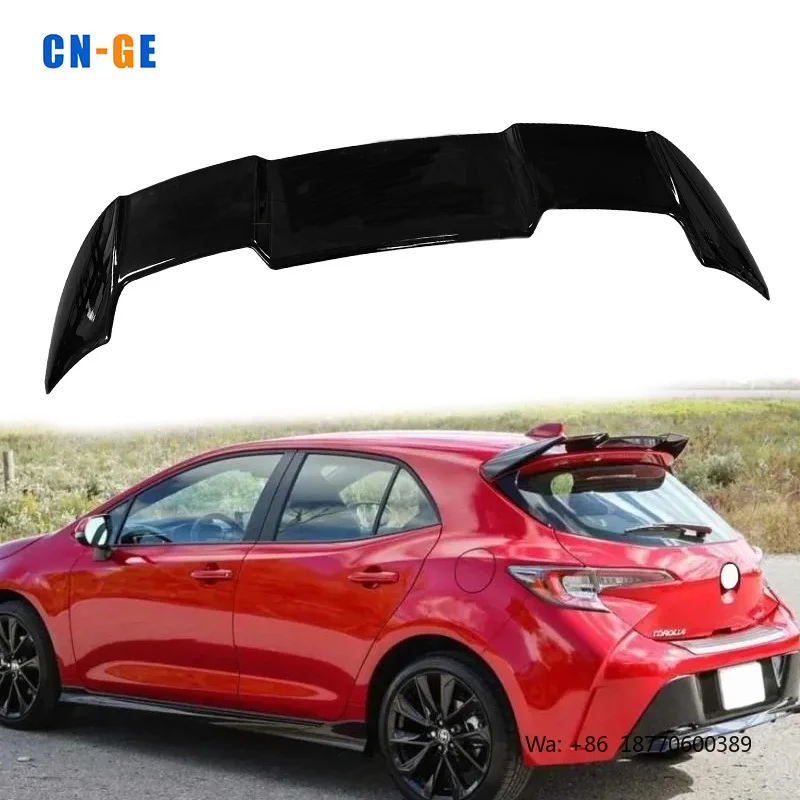 ABS Plastic Car Rear Spoiler Wing for Toyota Corolla Auris 5D Hatchback 2018-2022 Trunk Roof Spoiler Accessories
ABS Plastic Car Rear Spoiler Wing for Toyota Corolla Auris 5D Hatchback 2018-2022 Trunk Roof Spoiler Accessories