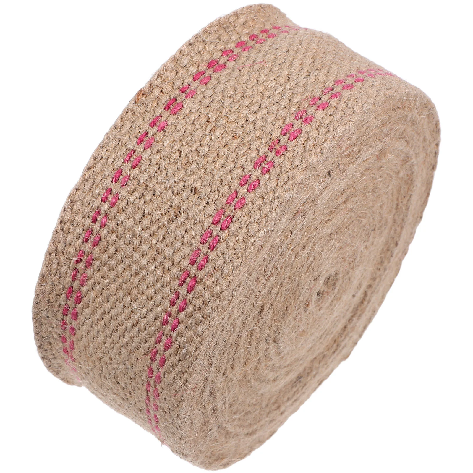 Red Stripe Jute Webbing Tape 6Cm Wide Heavy Duty Herringbone Weave for Dining Chair Repair Wreath Making Craft Bag Handle
Red Stripe Jute Webbing Tape 6Cm Wide Heavy Duty Herringbone Weave for Dining Chair Repair Wreath Making Craft Bag Handle