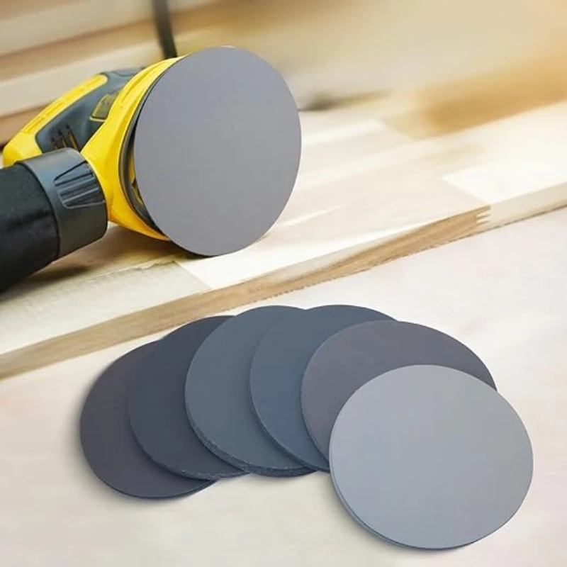 6-inch 150mm Waterproof Dry Wet Sandpaper, 20pcs Self-adhesive Disc Silicon Carbide Polishing Sandpaper Polishing Pad
6-inch 150mm Waterproof Dry Wet Sandpaper, 20pcs Self-adhesive Disc Silicon Carbide Polishing Sandpaper Polishing Pad
