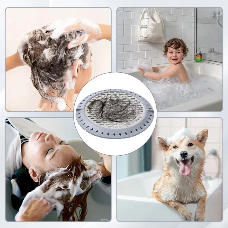 1pc Stainless Steel Floor Drain Cover Bathroom Hair Filter Anti Blocking Net Sink Strainer Drains Pad
1pc Stainless Steel Floor Drain Cover Bathroom Hair Filter Anti Blocking Net Sink Strainer Drains Pad