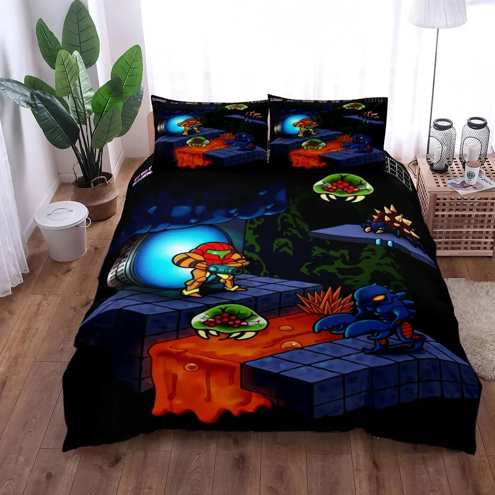 Isometroid Game Duvet Cover Set King Queen Double Full Twin Single Size Bed Linen Set
Isometroid Game Duvet Cover Set King Queen Double Full Twin Single Size Bed Linen Set