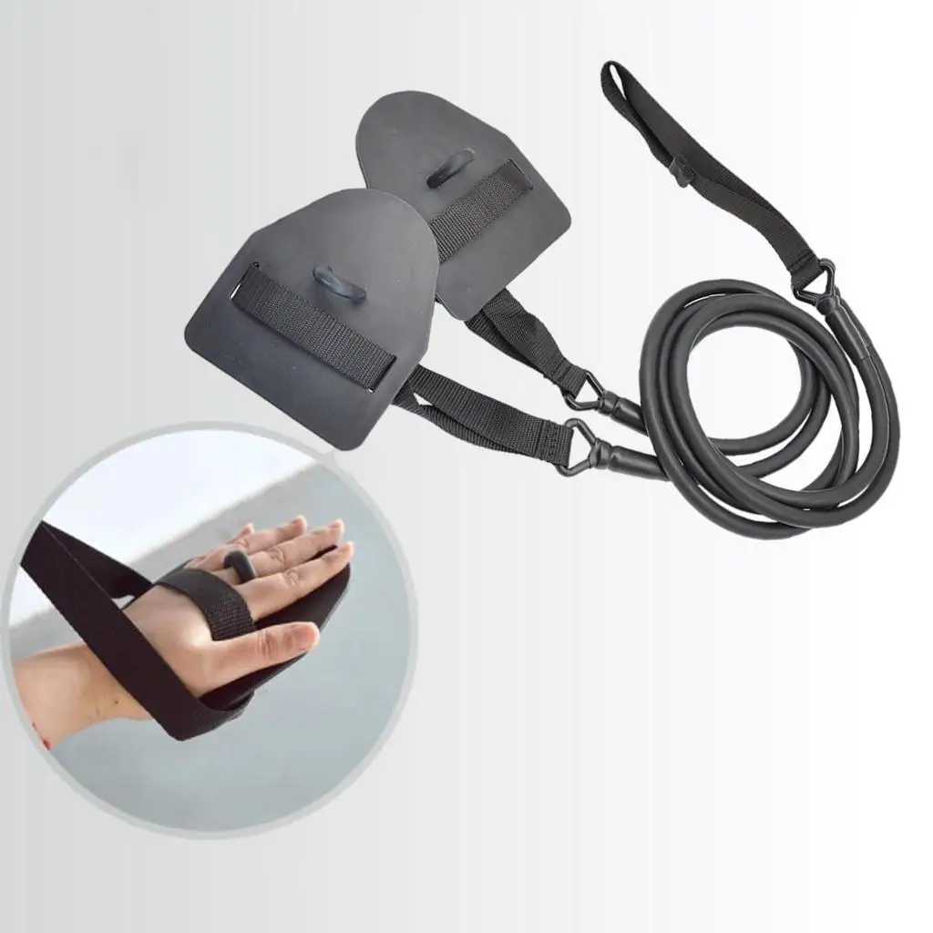 Swimming Arm strength training Muscle Training with Paddles Professional
Swimming Arm strength training Muscle Training with Paddles Professional