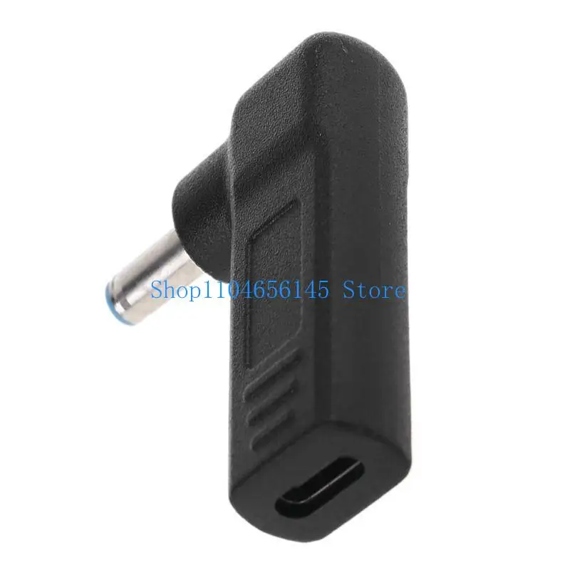 5asd 90 Degree Type C Female to 4.5x3.0mm Male Connector Laptop Power Plug Converter for HP for Envy Elitebook 820 G3 820
5asd 90 Degree Type C Female to 4.5x3.0mm Male Connector Laptop Power Plug Converter for HP for Envy Elitebook 820 G3 820