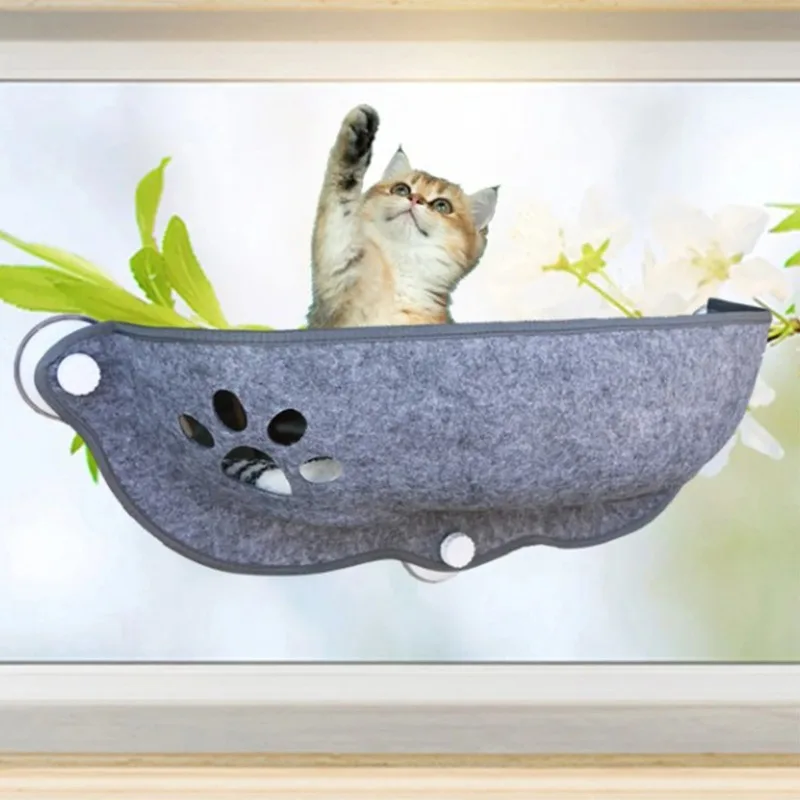 Hanging Cat Bed Breathable Cute Hammock for Cat with Mat Pet Window Hammock Exquistie Durable Cat Hammock Pet Accessories
Hanging Cat Bed Breathable Cute Hammock for Cat with Mat Pet Window Hammock Exquistie Durable Cat Hammock Pet Accessories
