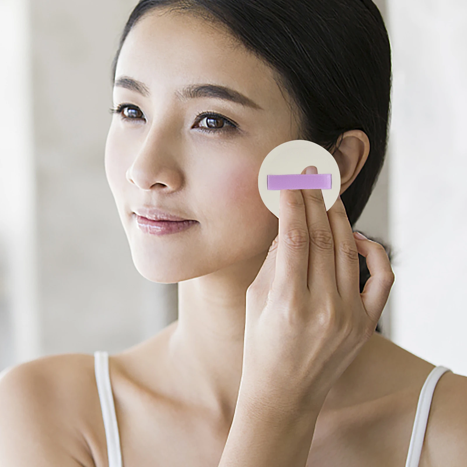4 pcs Pink 55mm Cotton Makeup Sponge for Loose Powder Blending Sponges Face Powder Applicator
4 pcs Pink 55mm Cotton Makeup Sponge for Loose Powder Blending Sponges Face Powder Applicator