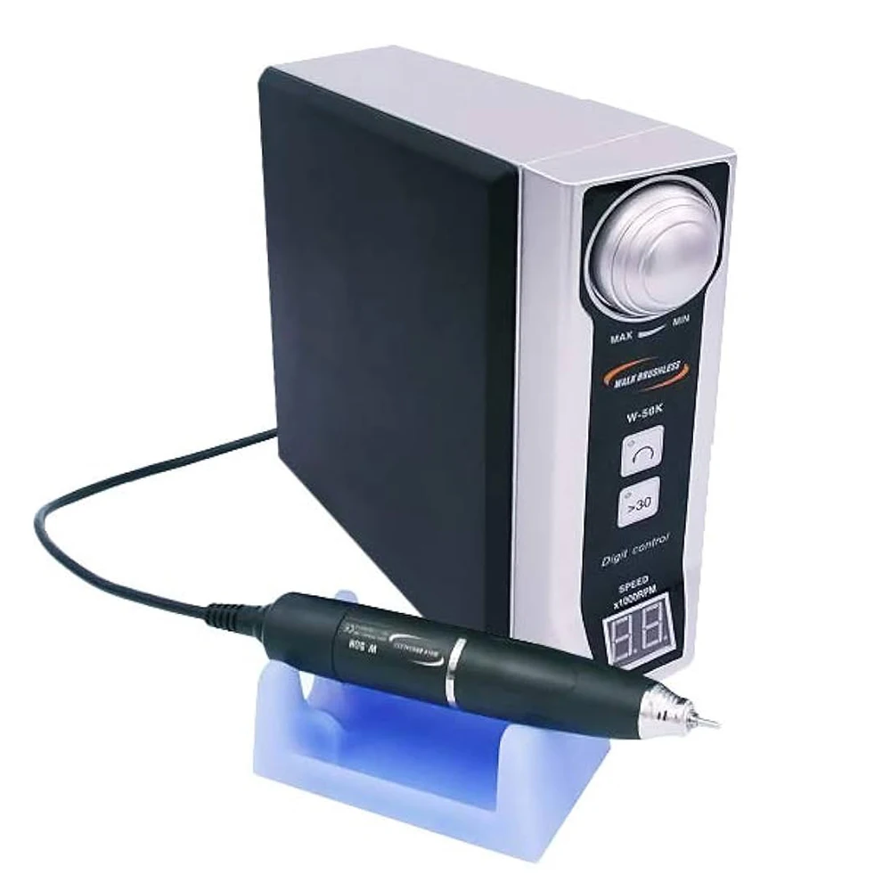 Dental Laboratory Knee Control 50,000 RPM Brushless Micromotor Complete Set
Dental Laboratory Knee Control 50,000 RPM Brushless Micromotor Complete Set