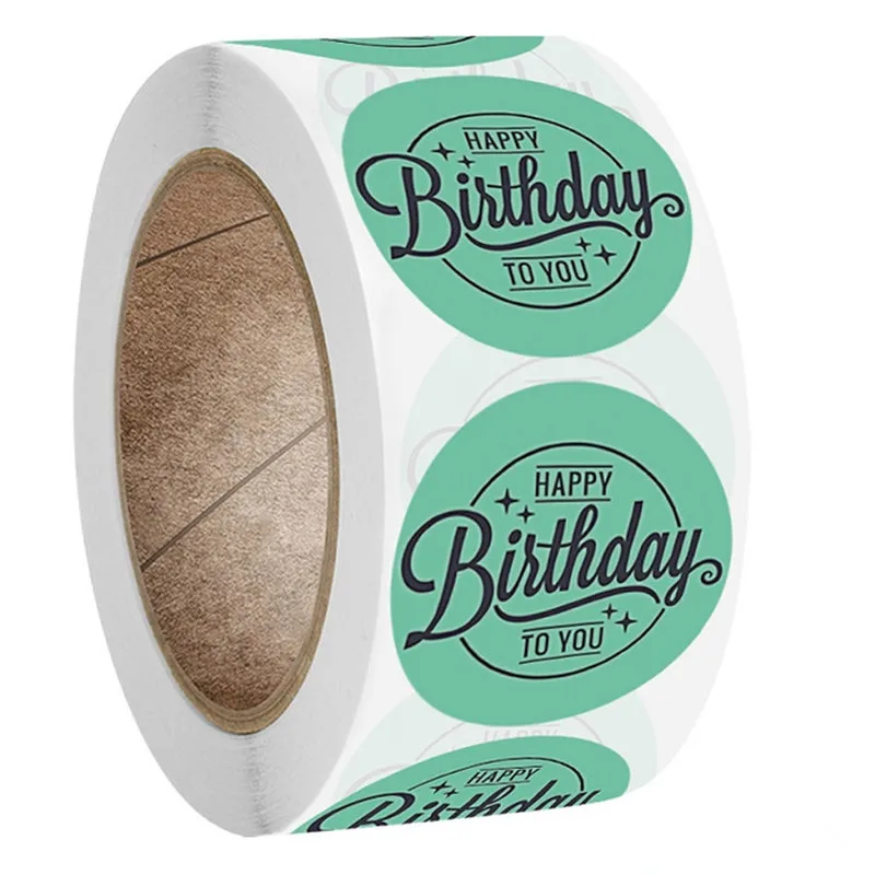 500 шт. круглая "Happy Birthday To You" наклейки для вечеринки детские торт выпечка в подарок упаковочной коробки самоклеящаяся Скрапбукинг Уплотнение Этикетка
500 шт. круглая "Happy Birthday To You" наклейки для вечеринки детские торт выпечка в подарок упаковочной коробки самоклеящаяся Скрапбукинг Уплотнение Этикетка