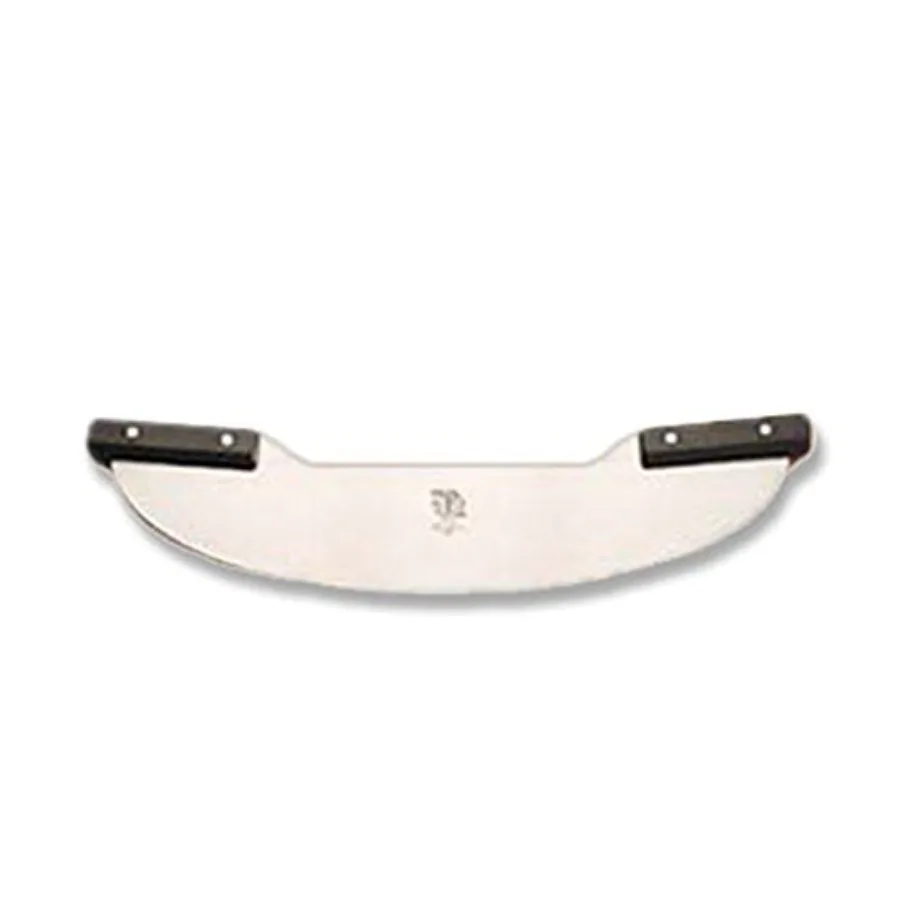 PKR20 Stainless Steel Rocker Pizza Knife with Black Handles 20-Inch Blade Silver
PKR20 Stainless Steel Rocker Pizza Knife with Black Handles 20-Inch Blade Silver