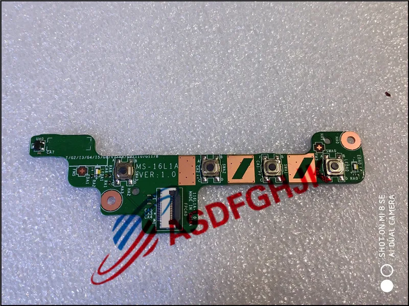 for clevo Terrans Force S5-970M-67SH2 Switch board ms-16l1A MS-16L1 100% Perfect work
for clevo Terrans Force S5-970M-67SH2 Switch board ms-16l1A MS-16L1 100% Perfect work