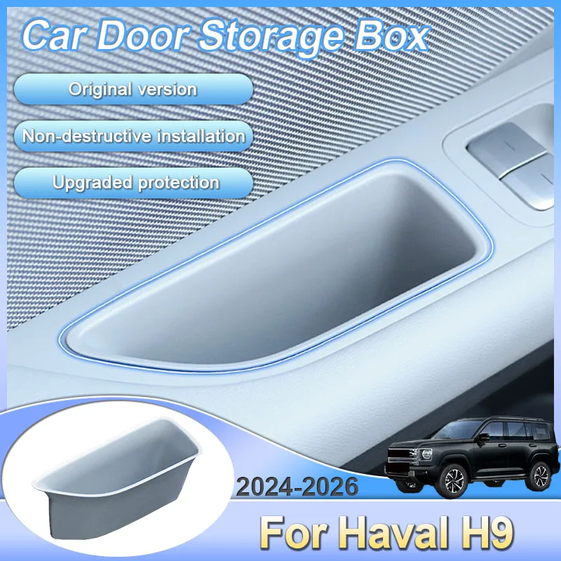 Для Haval H9 2024 2025 2026 MKII ящик для хранения дверей автомобиля подлокотник бочка для хранения силиконовая передняя задняя ручка ящик для хранения внутренняя коробка
Для Haval H9 2024 2025 2026 MKII ящик для хранения дверей автомобиля подлокотник бочка для хранения силиконовая передняя задняя ручка ящик для хранения внутренняя коробка