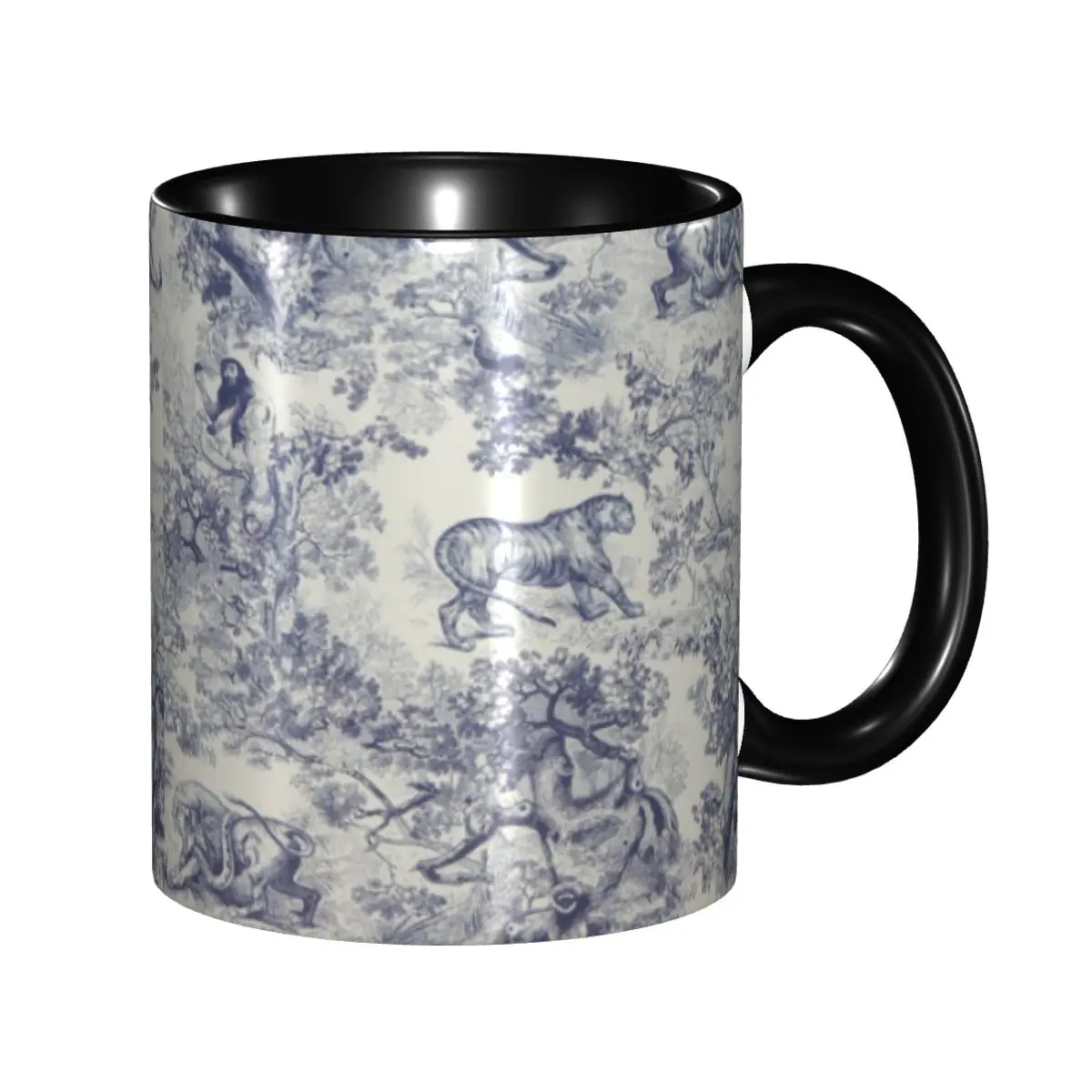 Toile De Jouy Coffee Mugs DIY Personalized Ceramic Milk Tea Mug
Toile De Jouy Coffee Mugs DIY Personalized Ceramic Milk Tea Mug
