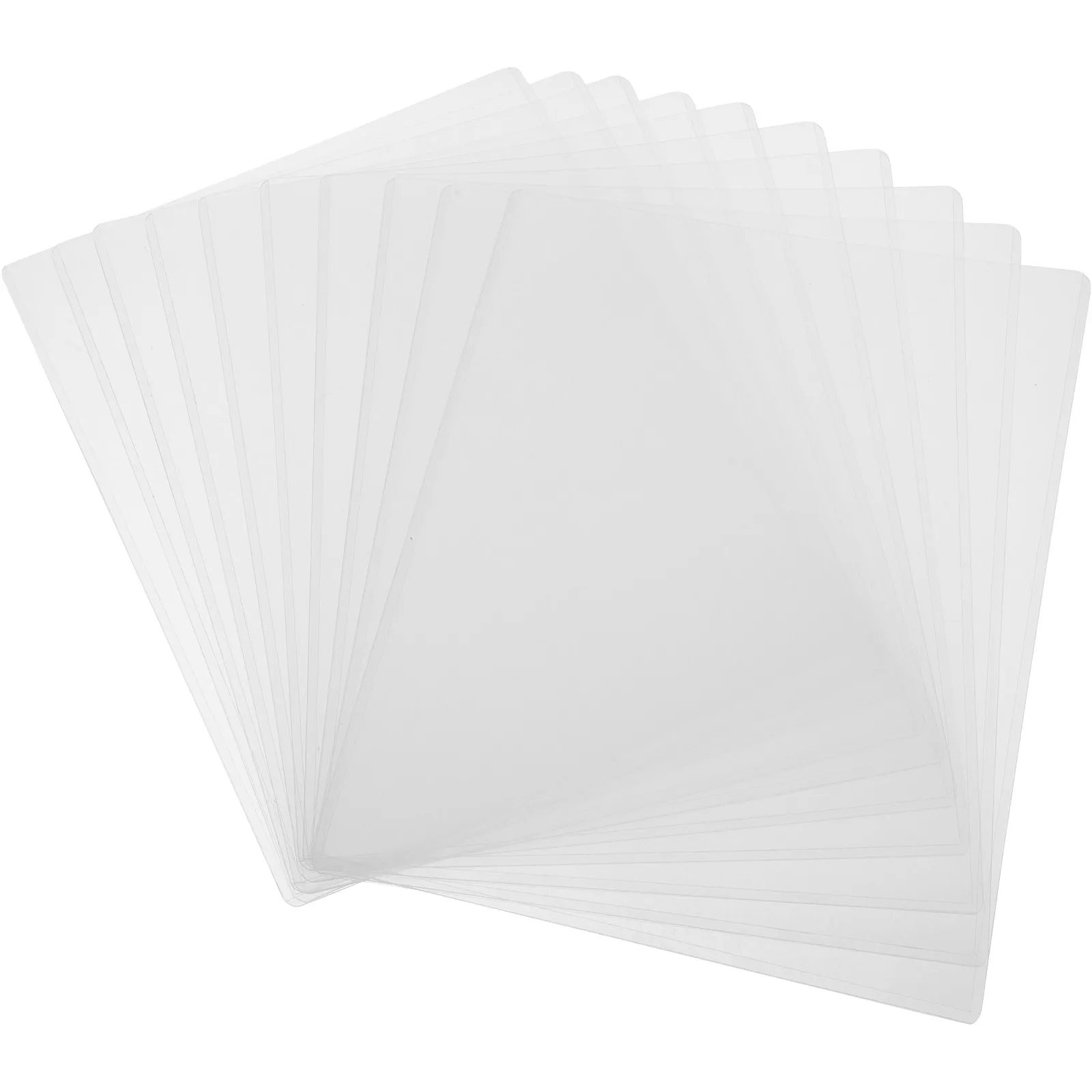 10Pcs Clear Photo Protectors Waterproof Plastic Sheet Protectors for Pictures Documents Posters Certificates Multipurpose 8.5x11
10Pcs Clear Photo Protectors Waterproof Plastic Sheet Protectors for Pictures Documents Posters Certificates Multipurpose 8.5x11