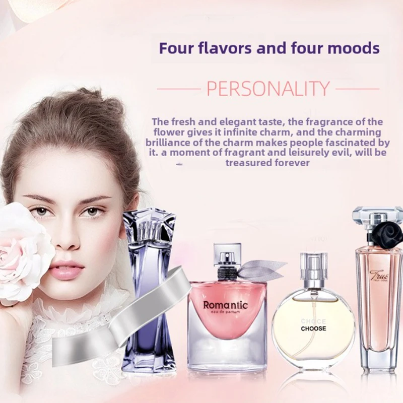 Original Women Perfume 100ml Gift Box Four Piece Set Fresh Lasting Fragrance Eau De Parfum light Floral Scent Dating Attract Men
Original Women Perfume 100ml Gift Box Four Piece Set Fresh Lasting Fragrance Eau De Parfum light Floral Scent Dating Attract Men