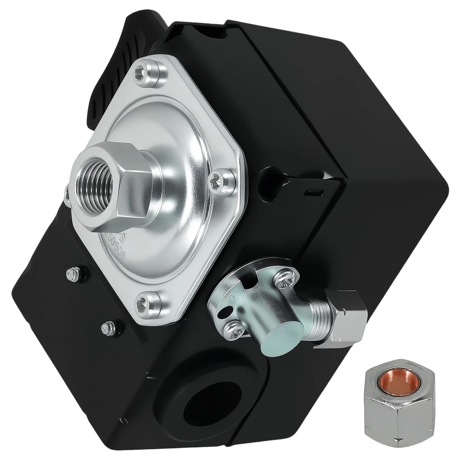 Pressure Switch 30 to 40 psi 23474661-C AIR COMPRESSOR PART 95-125PSI Black
Pressure Switch 30 to 40 psi 23474661-C AIR COMPRESSOR PART 95-125PSI Black
