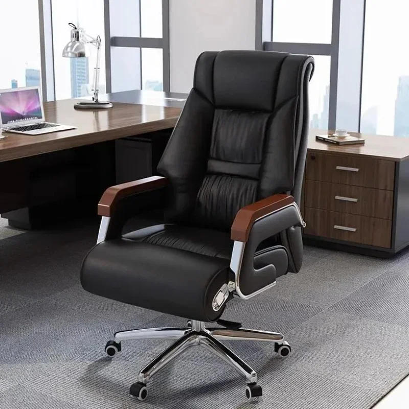 Leather Nordic Office Chair Armrest Ottoman Modern Executive Comfortable Chair Oversized Designer Sillas De Oficina Home Office
Leather Nordic Office Chair Armrest Ottoman Modern Executive Comfortable Chair Oversized Designer Sillas De Oficina Home Office