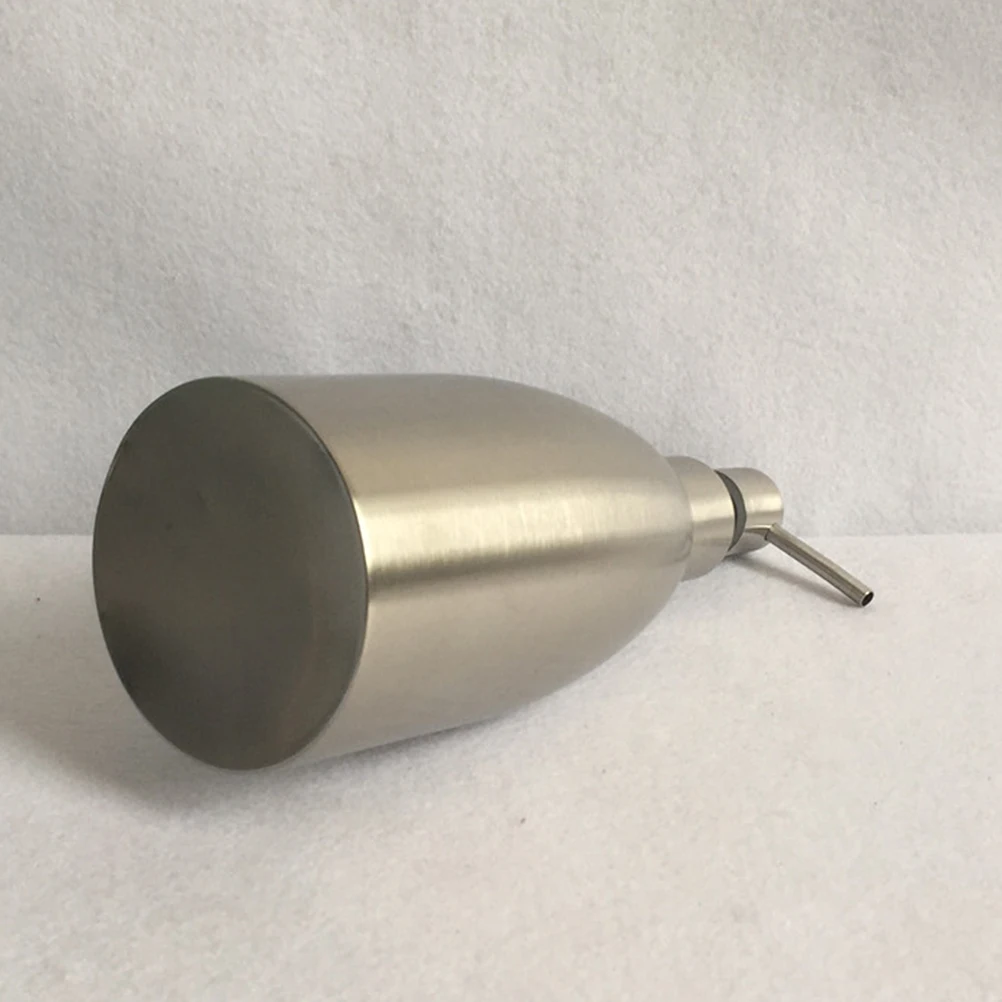 304 Stainless Steel Pump Liquid Soap Bottle Refillable Shampoo Conditioner Lotion Container Reusable Eco-Friendly Silver
304 Stainless Steel Pump Liquid Soap Bottle Refillable Shampoo Conditioner Lotion Container Reusable Eco-Friendly Silver
