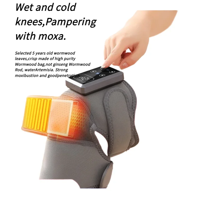 Electric Heated Vibration Knee Massage Physiotherapy Pad 3 in 1 Massager for Shoulder Elbow Hot Compress Pain Relief
Electric Heated Vibration Knee Massage Physiotherapy Pad 3 in 1 Massager for Shoulder Elbow Hot Compress Pain Relief
