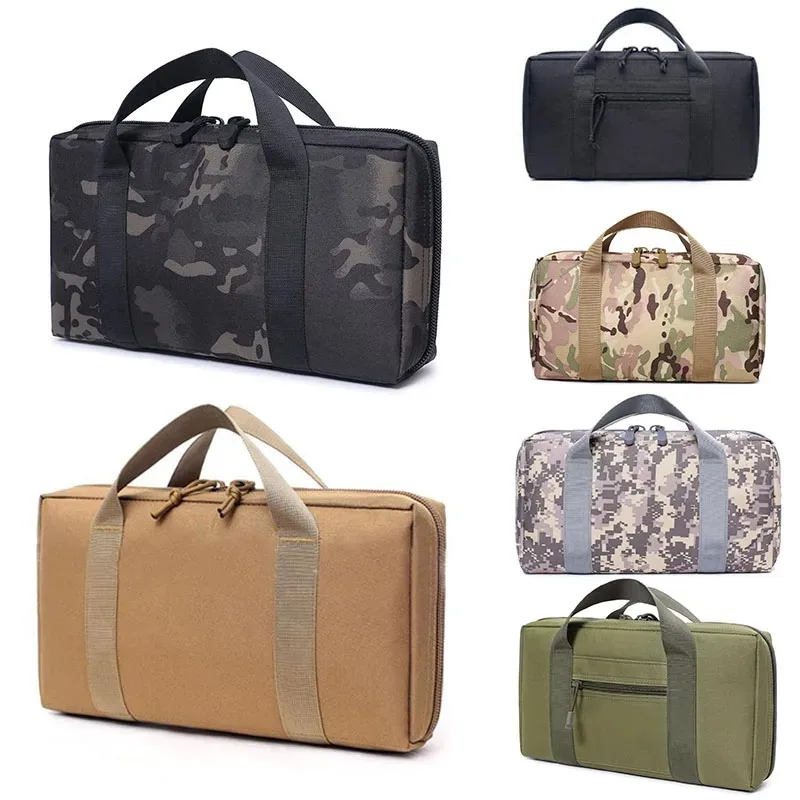 Tactical Pistol Gun Bag Case for Glock 17 Beretta M9 Universal Concealed Handgun Storage Bag Magazine Pouch Hunting Accessories
Tactical Pistol Gun Bag Case for Glock 17 Beretta M9 Universal Concealed Handgun Storage Bag Magazine Pouch Hunting Accessories