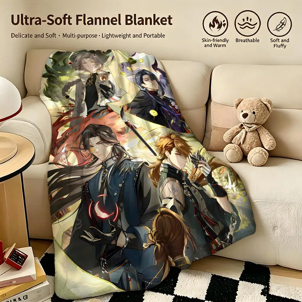 game T-Tears of Themis-s Throw Warm Soft Flannel Blanket, Multi-use for Sofa Bed Camping Travel Nap
game T-Tears of Themis-s Throw Warm Soft Flannel Blanket, Multi-use for Sofa Bed Camping Travel Nap