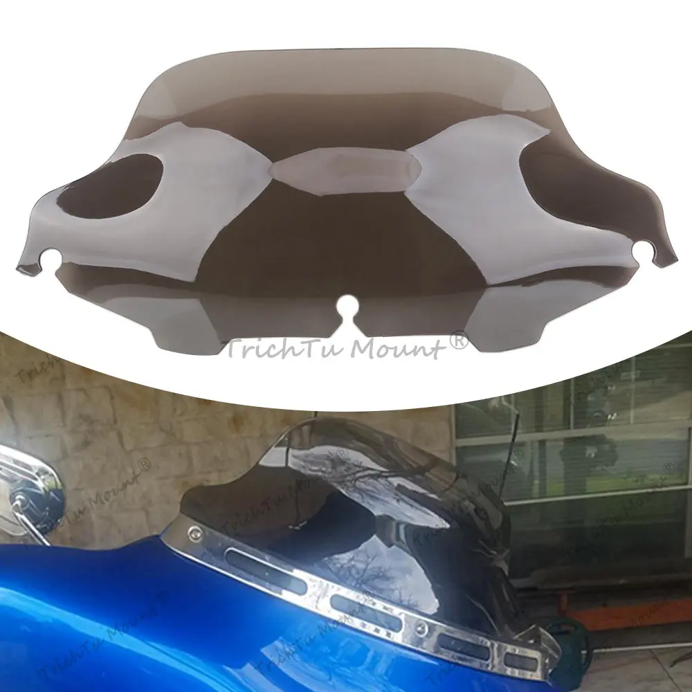 High Quality 8" Windscreen For Harley Davidson Street Glide Electra Glide Ultra Classic Trike 1996-2013 Abs Plastic Light Smoke
High Quality 8" Windscreen For Harley Davidson Street Glide Electra Glide Ultra Classic Trike 1996-2013 Abs Plastic Light Smoke
