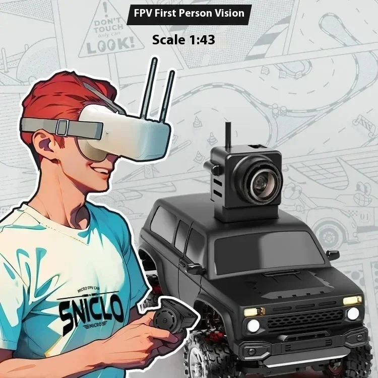 Новинка, миниатюрная модель Sniclo, подъем, Fpv, Радиоуправляемый автомобиль, четыре колеса, настольная игрушка, внедорожник Enano8031
Новинка, миниатюрная модель Sniclo, подъем, Fpv, Радиоуправляемый автомобиль, четыре колеса, настольная игрушка, внедорожник Enano8031