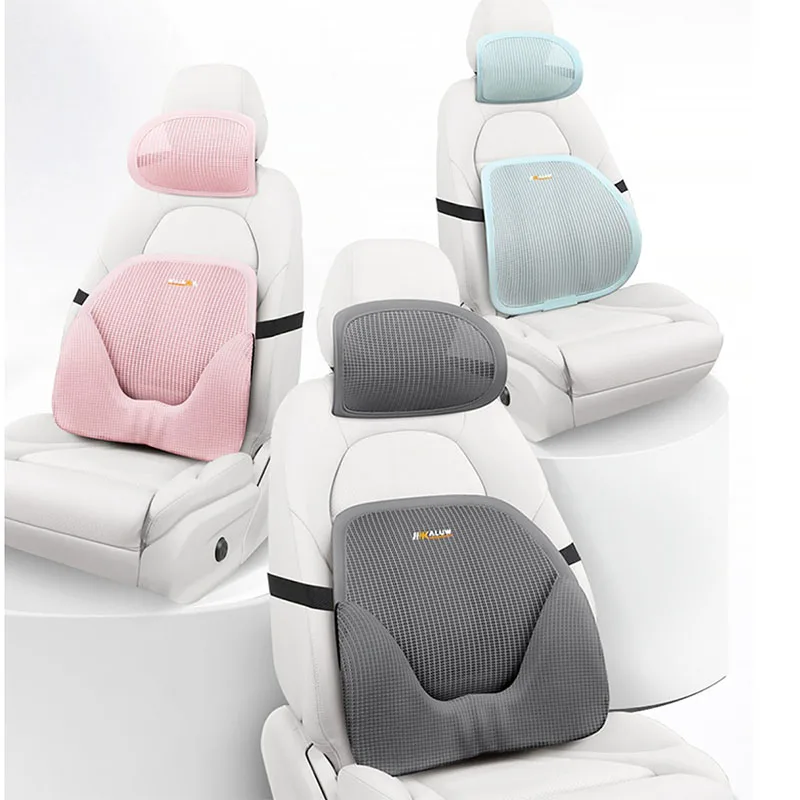 Detachable & Customizable Lumbar Support for Versatile Use Adjustable Curved Back Support Firm Yet Comfortable
Detachable & Customizable Lumbar Support for Versatile Use Adjustable Curved Back Support Firm Yet Comfortable