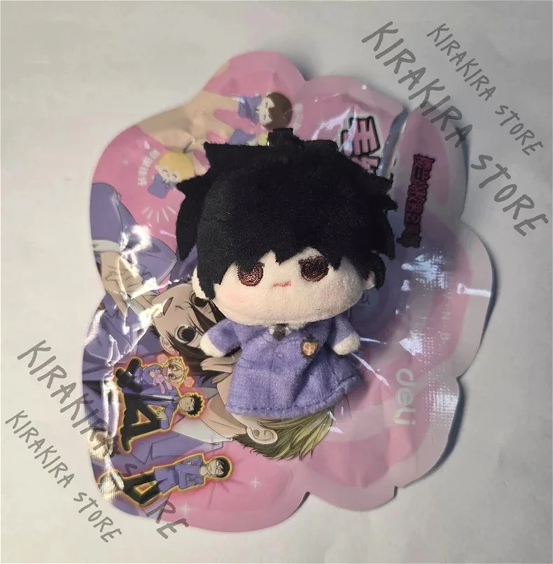 Ouran High School Host Club Fujioka Haruhi Suou Tamaki Official Cosplay Finger Plushie Puppet anime Maumet Moppet Ornaments
Ouran High School Host Club Fujioka Haruhi Suou Tamaki Official Cosplay Finger Plushie Puppet anime Maumet Moppet Ornaments