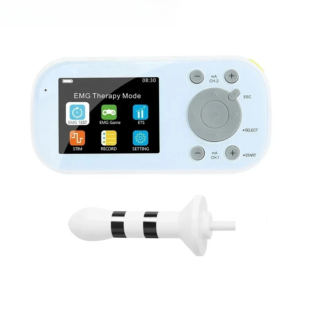 Konmed Biofeedback Kegel Toner Kegel Exercise Pelvic Muscle Stimulator with Fast EMG Test EMG Game ETS STIM Vaginal Tightening
Konmed Biofeedback Kegel Toner Kegel Exercise Pelvic Muscle Stimulator with Fast EMG Test EMG Game ETS STIM Vaginal Tightening