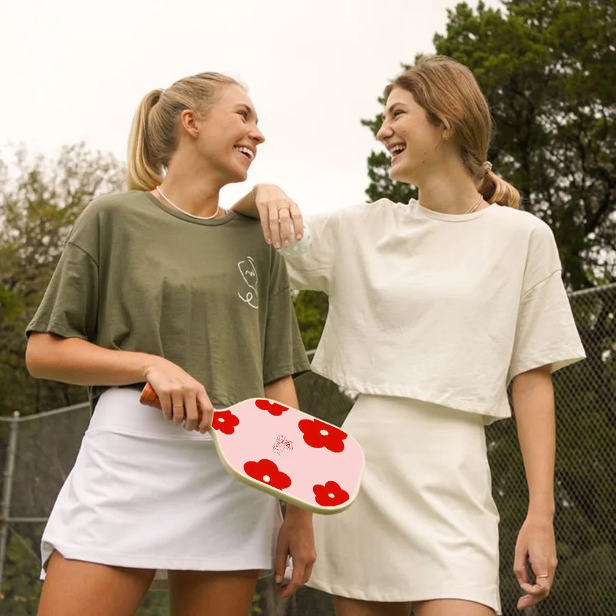 Lucky002 Thermoformed T700 Raw Carbon Fiber Pickleball Paddle Spin Textured Surface With Foam Edge Ergonomic Grip
Lucky002 Thermoformed T700 Raw Carbon Fiber Pickleball Paddle Spin Textured Surface With Foam Edge Ergonomic Grip