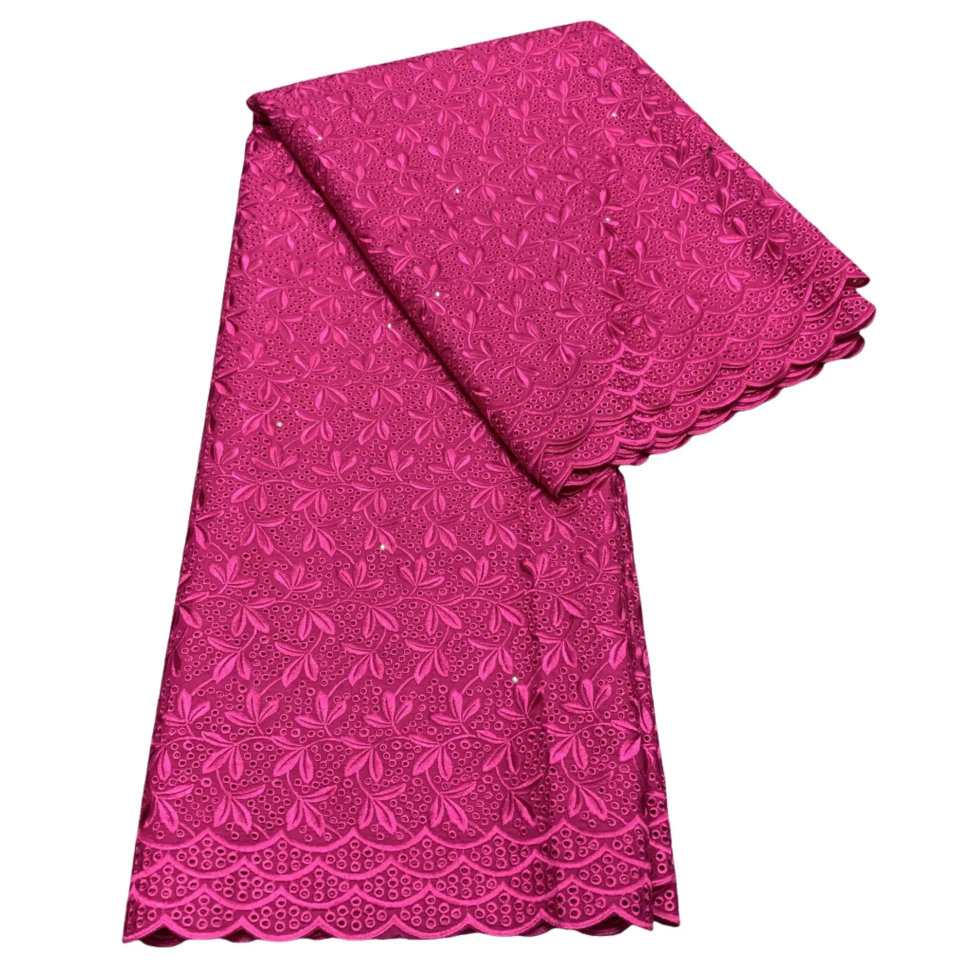 Swiss Lace Fabric 2025 High Quality Pink Lace Fabric Nigerian Fabric Tissu Africain Femme Africa Lace Fabric for Party
Swiss Lace Fabric 2025 High Quality Pink Lace Fabric Nigerian Fabric Tissu Africain Femme Africa Lace Fabric for Party