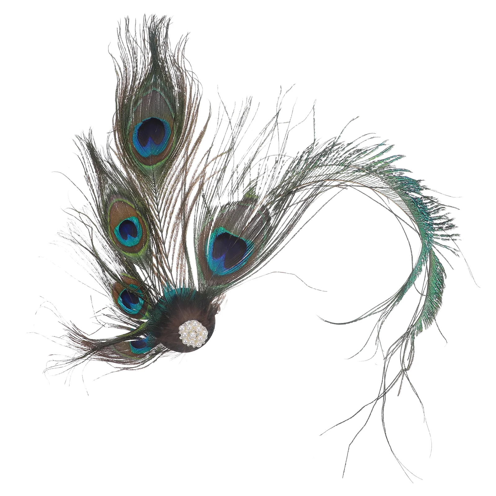 Vintage Feather Hair Clip Headpiece Woman Hairpin Bridal Hairband Brooch Pin Costume Party Barrettes Hair Accessories Jewelry
Vintage Feather Hair Clip Headpiece Woman Hairpin Bridal Hairband Brooch Pin Costume Party Barrettes Hair Accessories Jewelry
