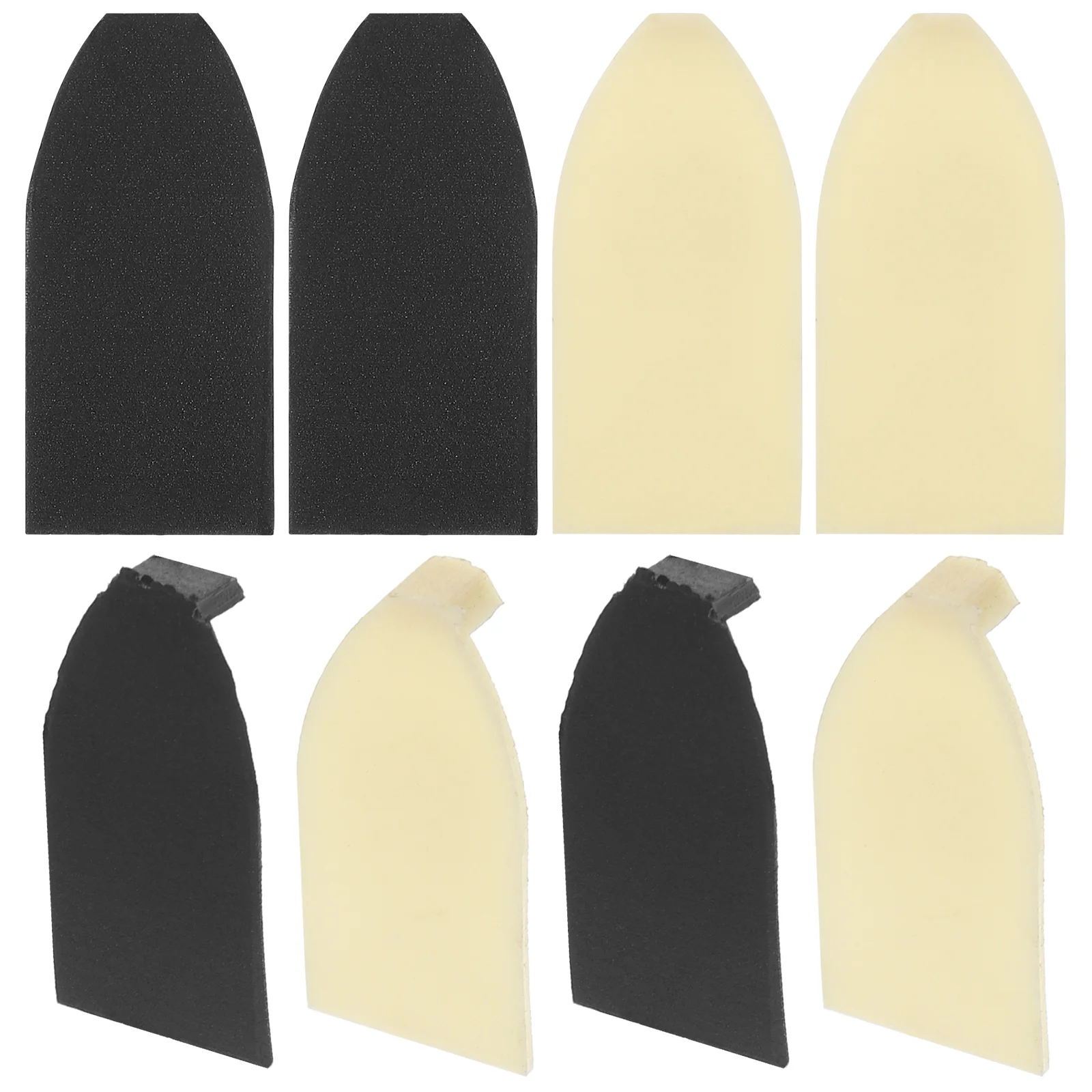 10 Pcs Cover Bow Accessories Violin Repair Parts Cello Fittings Pads Stringed Instruments Tips
10 Pcs Cover Bow Accessories Violin Repair Parts Cello Fittings Pads Stringed Instruments Tips