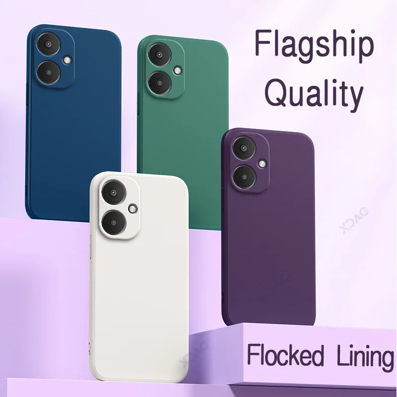 Compatible for POCO M6 POCOM6 for Redmi 13C 13R 5G Global Case Upgraded Liquid Silicone Soft Microfiber Lining Phone Cover Bags
Compatible for POCO M6 POCOM6 for Redmi 13C 13R 5G Global Case Upgraded Liquid Silicone Soft Microfiber Lining Phone Cover Bags