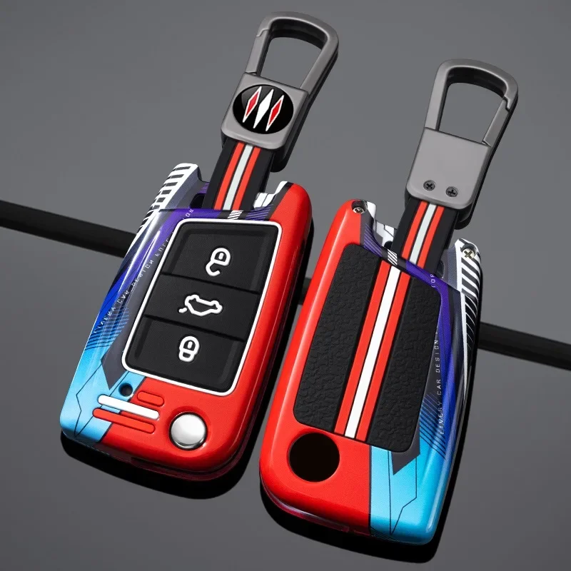 Metal Car remote key case cover shell For VW Volkswagen Golf 7 MK7 Tiguan MK2 SEAT Ateca Leon FR 2 Ibiza For Skoda Octavia A7
Metal Car remote key case cover shell For VW Volkswagen Golf 7 MK7 Tiguan MK2 SEAT Ateca Leon FR 2 Ibiza For Skoda Octavia A7