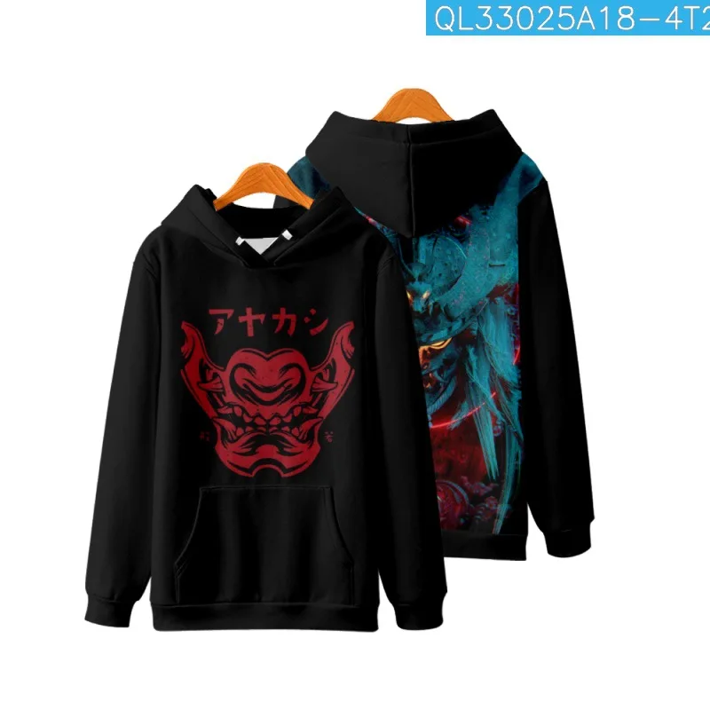 Fashion Japan Cartoon Demon Printed Long Sleeve Hoodies Autumn Casual Couple Women Men Pullover Harajuku Sweatshirt
Fashion Japan Cartoon Demon Printed Long Sleeve Hoodies Autumn Casual Couple Women Men Pullover Harajuku Sweatshirt