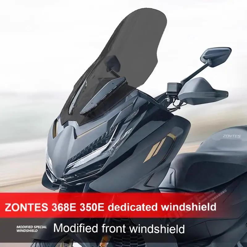 For ZONTES 368E zontes 368e ZONTES350E Retrofit Accessories Motorcycle Windscreen Windshield Covers Screen Motorbikes Deflector
For ZONTES 368E zontes 368e ZONTES350E Retrofit Accessories Motorcycle Windscreen Windshield Covers Screen Motorbikes Deflector