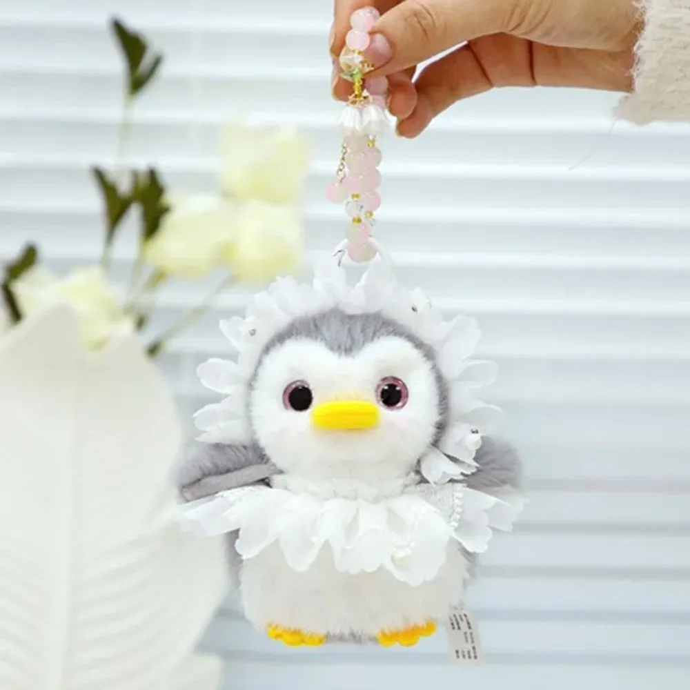 Apron Penguin Plush Keychain Fluffy Collection Penguin Car Keyring Cartoon Soft Simulation Animals Plush Toy Kids Gifts
Apron Penguin Plush Keychain Fluffy Collection Penguin Car Keyring Cartoon Soft Simulation Animals Plush Toy Kids Gifts