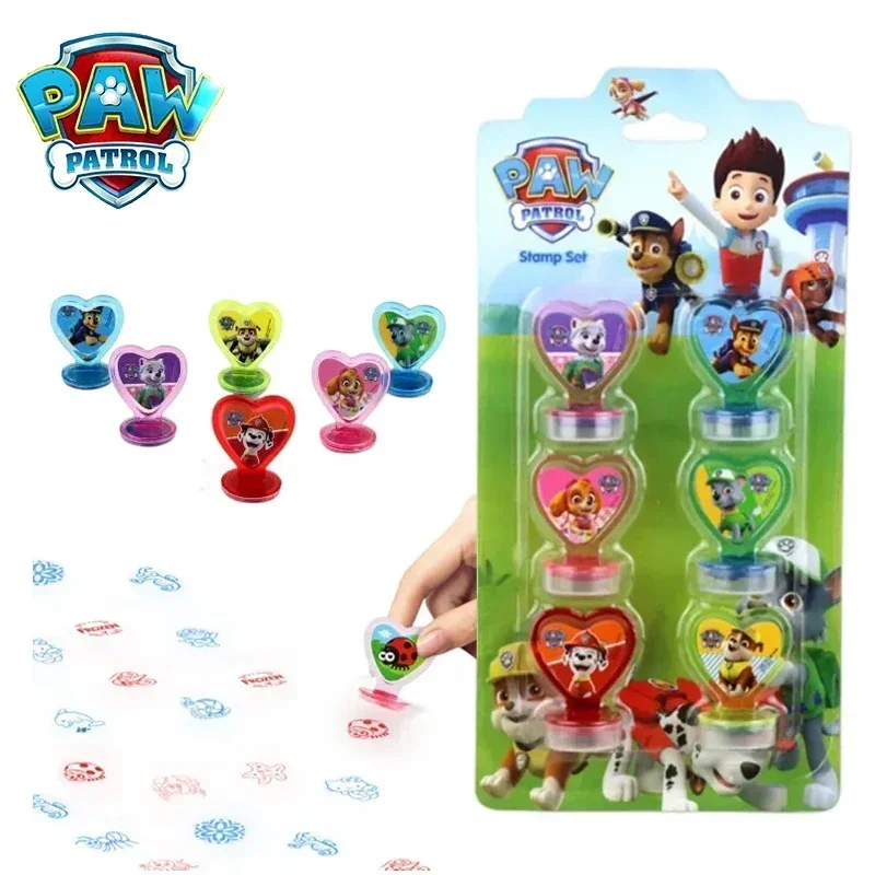 6pcs Paw Patrols Anime Kids Stamp Rescue Puppy Ryder Chase 3D Waterproof kawaii Stamp Elementary Birthday party supplies Gift
6pcs Paw Patrols Anime Kids Stamp Rescue Puppy Ryder Chase 3D Waterproof kawaii Stamp Elementary Birthday party supplies Gift