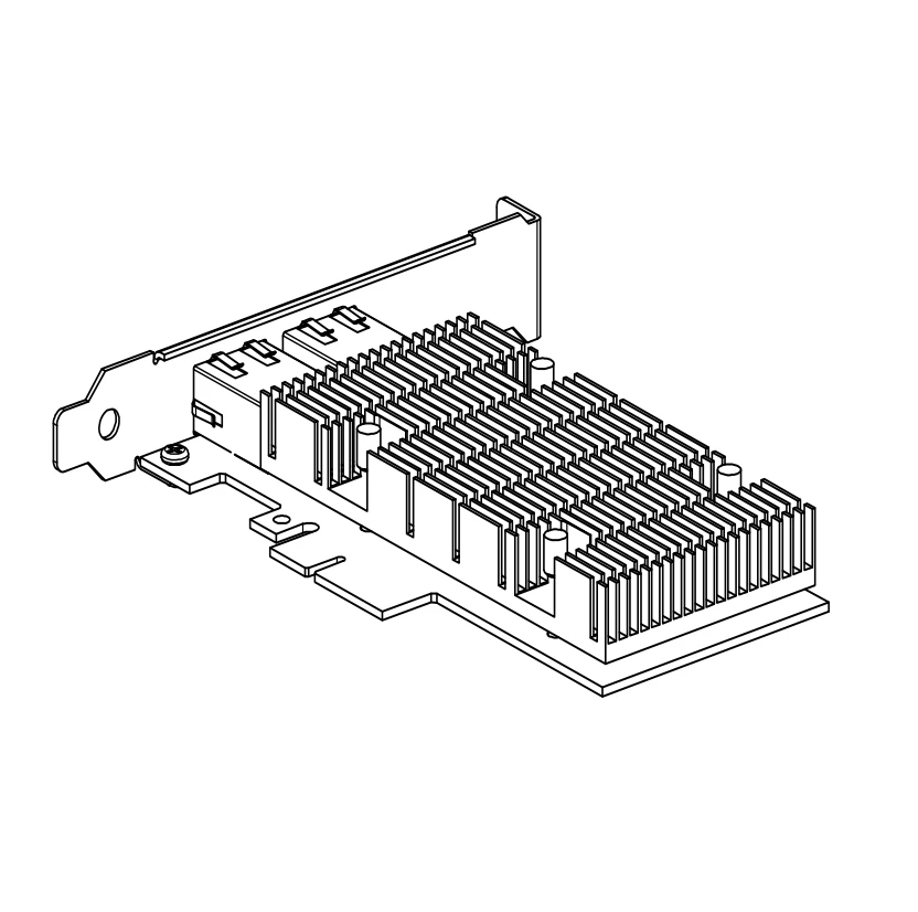 Mindvision 2-Port 10Gige Network Card 2-Port 10GigE Vision Frame Grabber
Mindvision 2-Port 10Gige Network Card 2-Port 10GigE Vision Frame Grabber