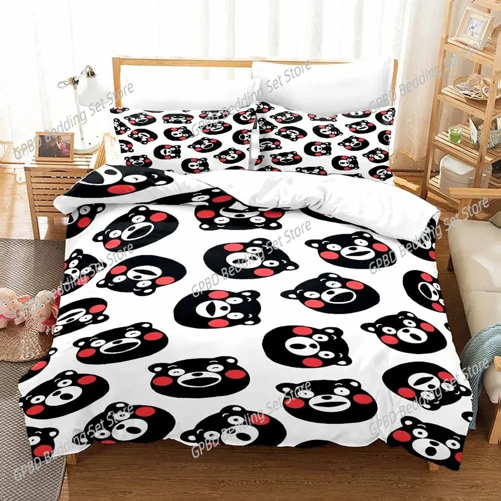 3D Print Cartoon Comics Kumamon Bedding Set Double Twin King Duvet Cover Comforter Pillowcase Boys Girls Adults Bedroom
3D Print Cartoon Comics Kumamon Bedding Set Double Twin King Duvet Cover Comforter Pillowcase Boys Girls Adults Bedroom