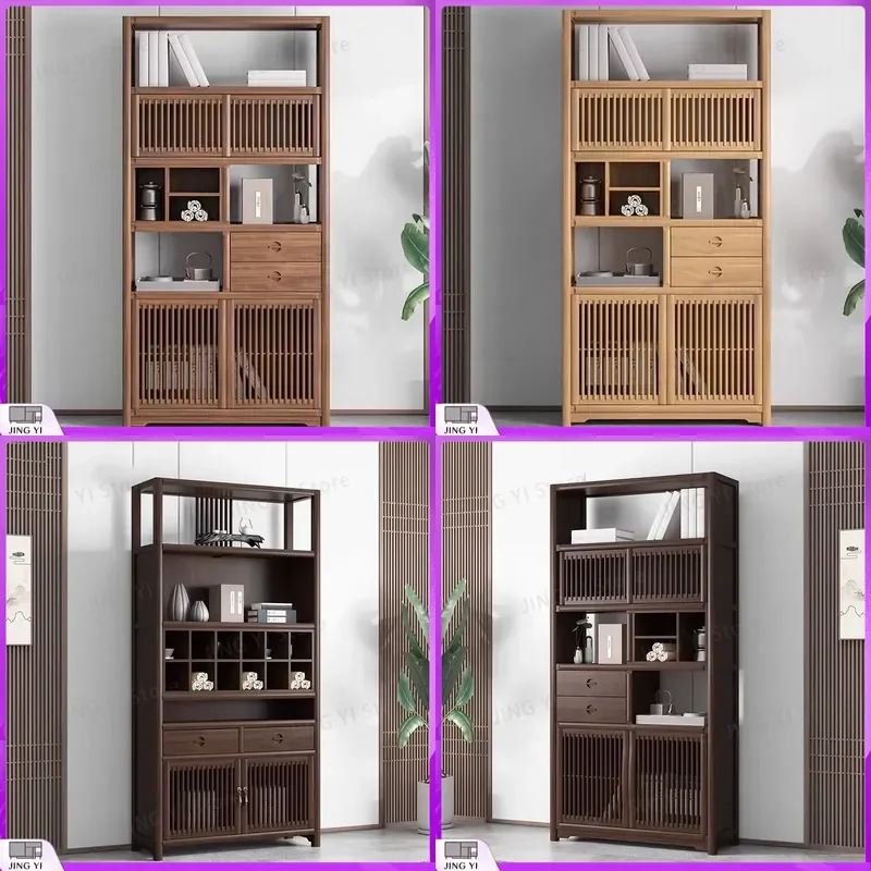Wood Display Cabinet for Living Room Bedroom Bookcase Storage Organizer Mobile Decor Shelf Unit Home Office Study Room
Wood Display Cabinet for Living Room Bedroom Bookcase Storage Organizer Mobile Decor Shelf Unit Home Office Study Room