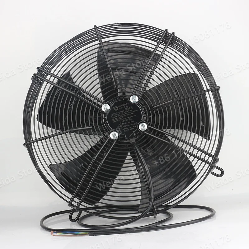 New Original WEIGUANG AC 380V 0.47A 180W 50Hz Cold Dryer Refrigerator Condenser Mesh Cover Type Four-wire YWF4D-400S Cooling Fan
New Original WEIGUANG AC 380V 0.47A 180W 50Hz Cold Dryer Refrigerator Condenser Mesh Cover Type Four-wire YWF4D-400S Cooling Fan