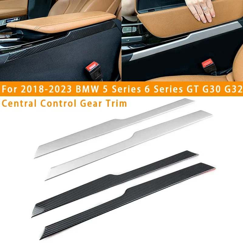 For BMW 5 6 Series GT G30 G32 2018-2023 Carbon Fiber Textured Central Control Side Cover Gear Rack Decorative Strip Accessories
For BMW 5 6 Series GT G30 G32 2018-2023 Carbon Fiber Textured Central Control Side Cover Gear Rack Decorative Strip Accessories