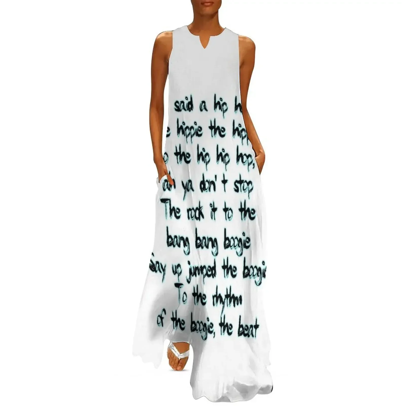 Rapper's Delight Lyrics Long Dress dress for women birthday dress for women Summer women's clothing evening dresses ladies
Rapper's Delight Lyrics Long Dress dress for women birthday dress for women Summer women's clothing evening dresses ladies