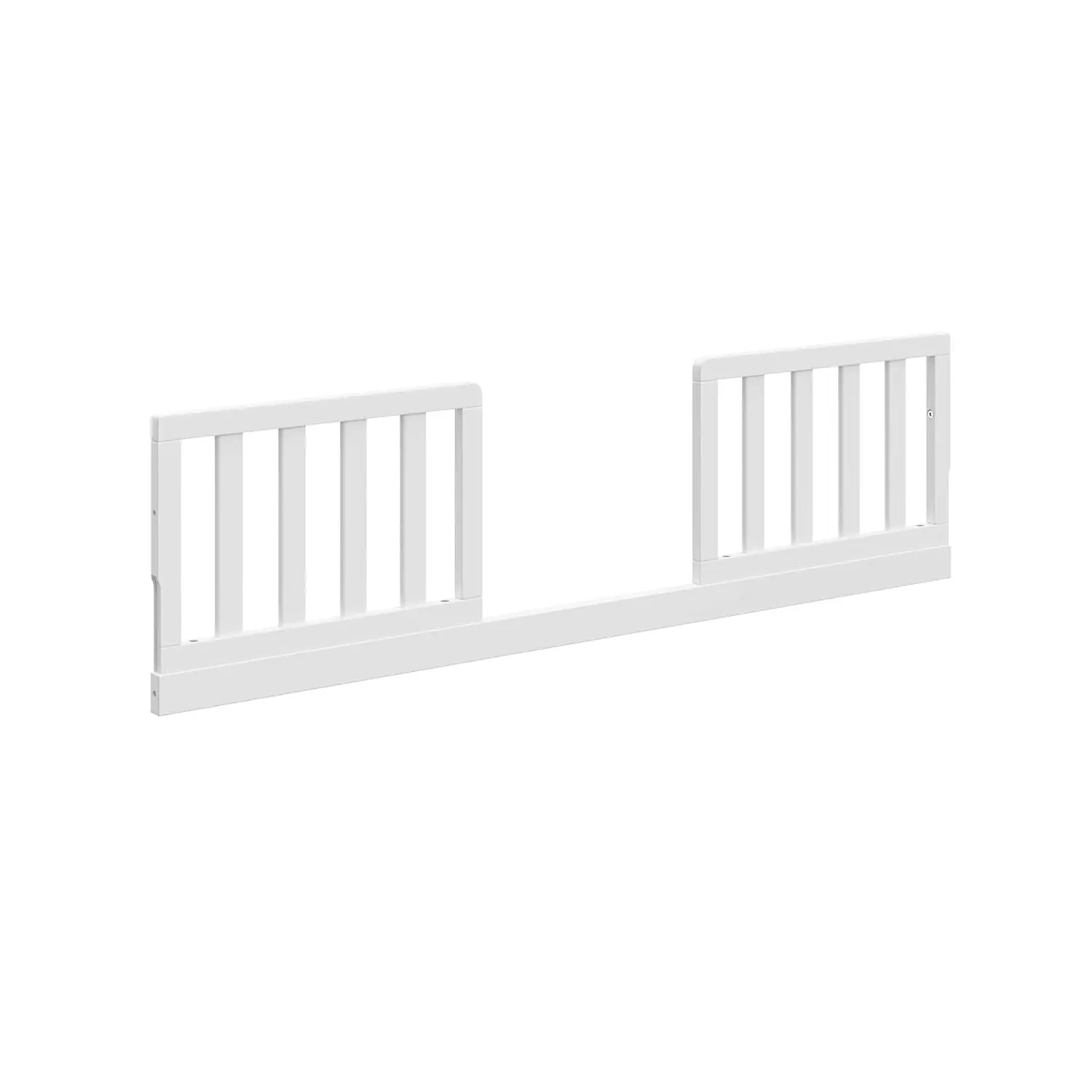 Toddler Bed Safety Guardrails with Slats, 2-Pack for Crib to Toddler Bed Conversion, Fits Storkcraft & Graco Cribs, White
Toddler Bed Safety Guardrails with Slats, 2-Pack for Crib to Toddler Bed Conversion, Fits Storkcraft & Graco Cribs, White