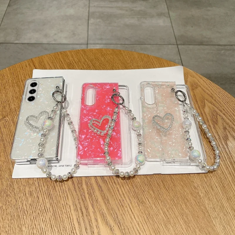 Phone Case for SAMSUNG FOLD3 FOLD4 FOLD5 FOLD6 Shell Pattern New FOLD3 FOLD4 F Fashion Love Bracelet Phone Case
Phone Case for SAMSUNG FOLD3 FOLD4 FOLD5 FOLD6 Shell Pattern New FOLD3 FOLD4 F Fashion Love Bracelet Phone Case