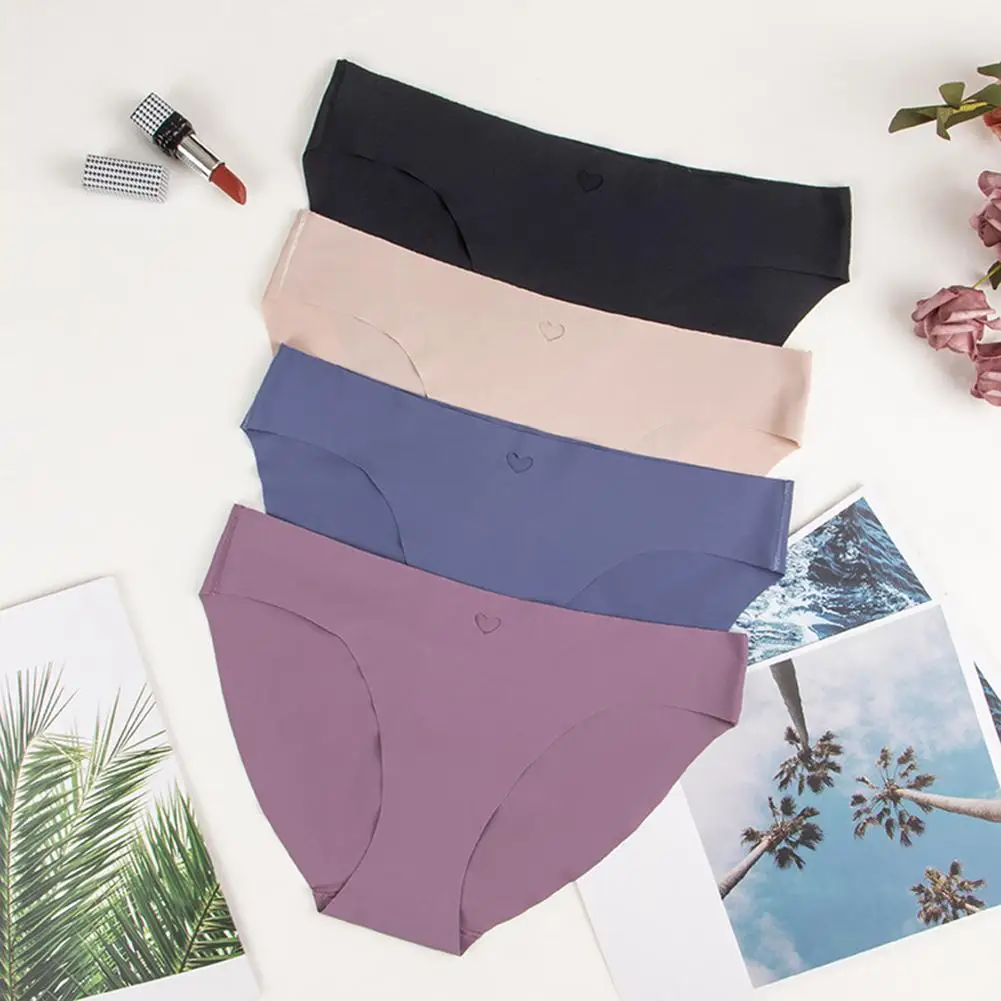 2025 Large Breathable Lingerie Stretch Panties Ice Silk Sexy Underpants Low Waist Comfortable Briefs Seamless Underwear Fashion
2025 Large Breathable Lingerie Stretch Panties Ice Silk Sexy Underpants Low Waist Comfortable Briefs Seamless Underwear Fashion