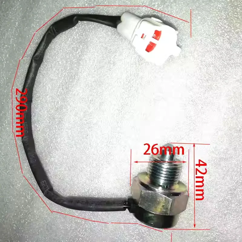 Reverse Light Switch for FOTON Oumakon, Aoling & Linghang ZF Transmissions WK1186G55
Reverse Light Switch for FOTON Oumakon, Aoling & Linghang ZF Transmissions WK1186G55