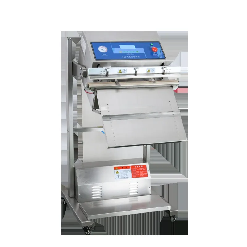 External pumping vacuum food packaging machine Automatic evacuation machine Baler Compression sealing machine Dry and wet
External pumping vacuum food packaging machine Automatic evacuation machine Baler Compression sealing machine Dry and wet